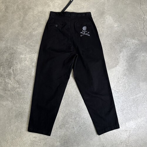 Mastermind联名款斜纹布工装裤