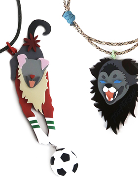 绿场运动小狗可调节长项链