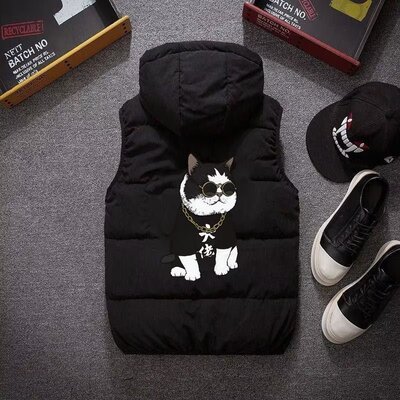 大码棉衣马甲外穿女款202