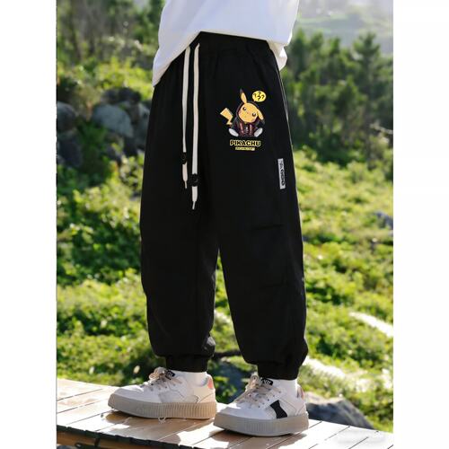 男童裤子夏季薄款2026新