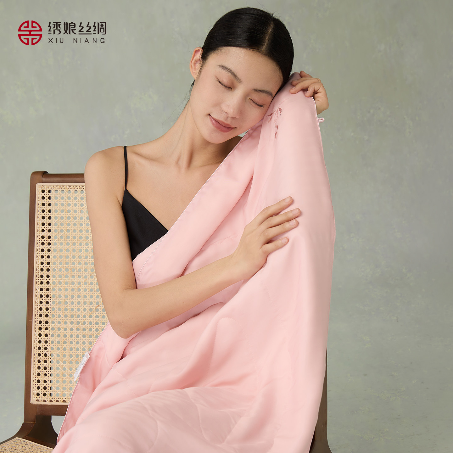 绣娘丝绸2026夏季蚕丝夏凉被单人空调被透气亲肤免被套可机水洗被