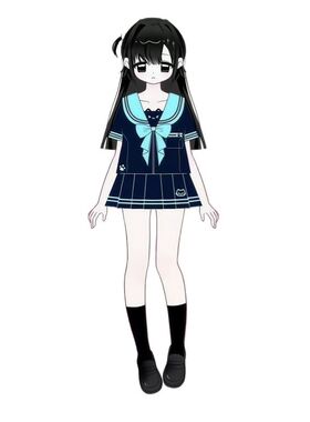 反派不中二原创收腰jk制服【喵呜物语】水手服猫咪可爱日系JK萌款