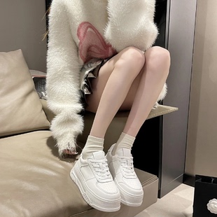 金金宠粉 休闲板鞋 情侣款 百搭小白鞋 22179 韩版