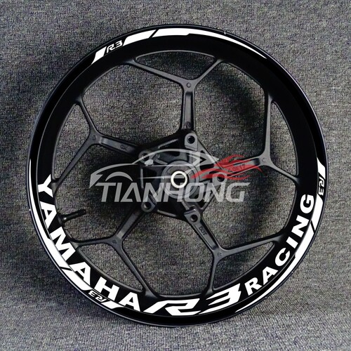 适用动雅马哈改装防水贴纸贴花