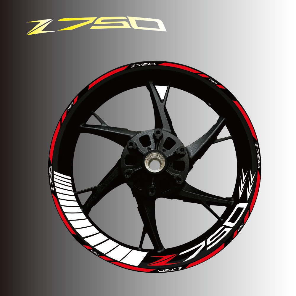 新款Z7508001000轮毂贴纸