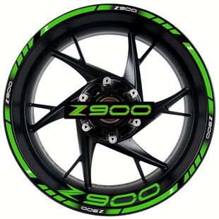 轮毂贴花防水反光贴 适用于川崎摩托车Z1000Z900Z650Z400Z250改装