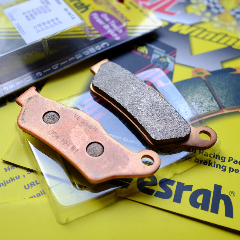 杜卡迪Multistrada揽途V2 937 MTS950S刹车片VESRAH BRAKE PADS