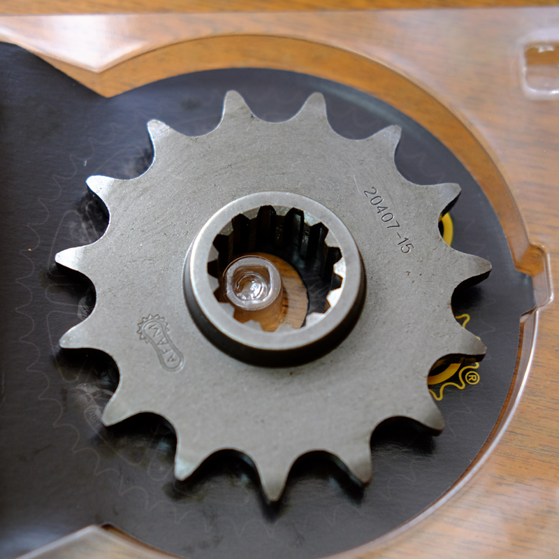 CM500 CL500 CBR500R CB500F CB500X牙盘AFAM链轮 RK油封链条