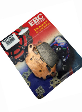 正品！Trace9 900GT XSR900 MT09刹车片 EBC BRAKE PAD 双HH制动