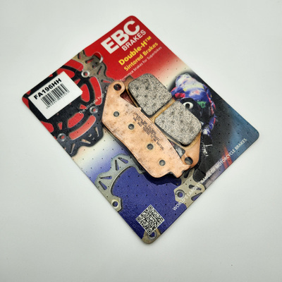 本田CB650FCBR650F CB650R CBR650R刹车片EBC BRAKE PADS双HH制动