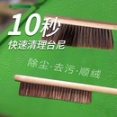 台球用品台尼清洁器斯诺克吸尘器手持快速去污顺绒毛刷除尘三件套