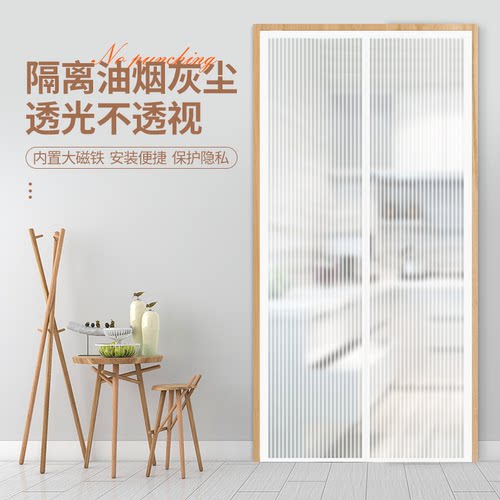 新款长虹膜防走冷空调门帘