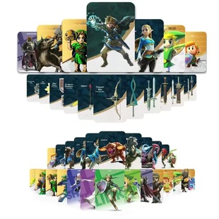 塞尔达传说2王国之泪 amiibo无限刷 旷野之息 无双通用武器联动卡