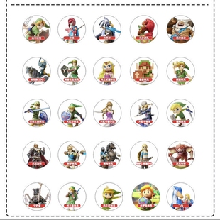 塞尔达传说2王国之泪 amiibo无限刷 旷野之息 无双通用武器联动卡