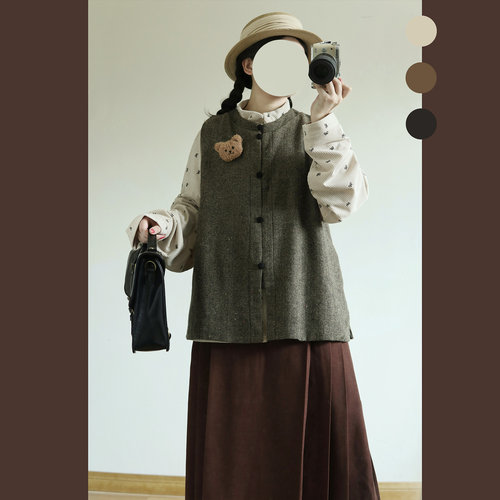 花相知原创明制圆领汉服套装