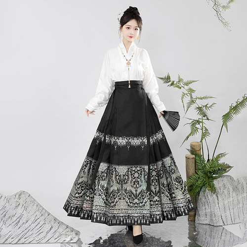 凤舞明制青鸾新中式螺钿花相知