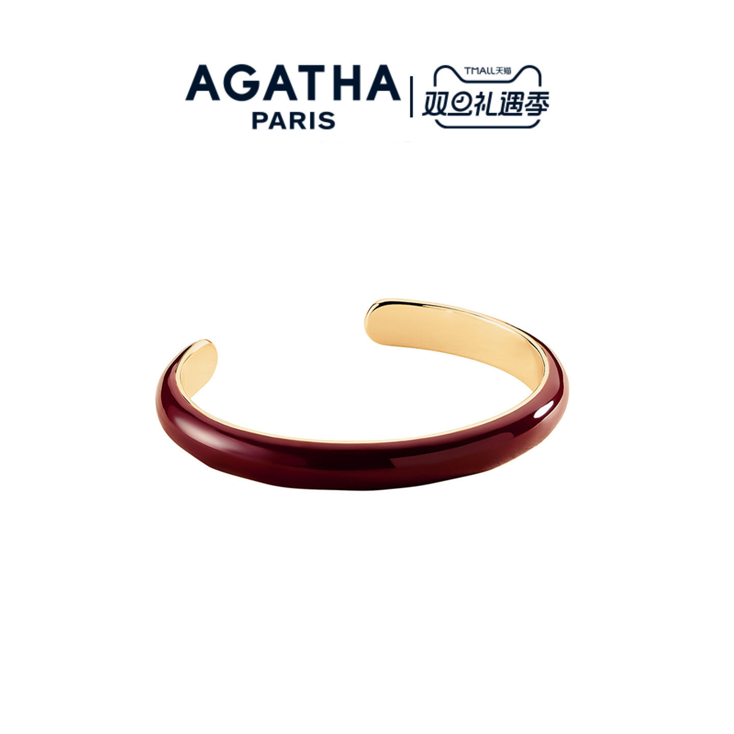 AGATHA里奥系列手镯轻奢气质