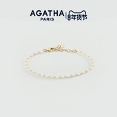 化定制系列小珠珠复古手链设计感法式 AGATHA 瑷嘉莎个性 新年礼物