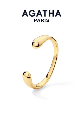 AGATHA水滴系列手镯气质
