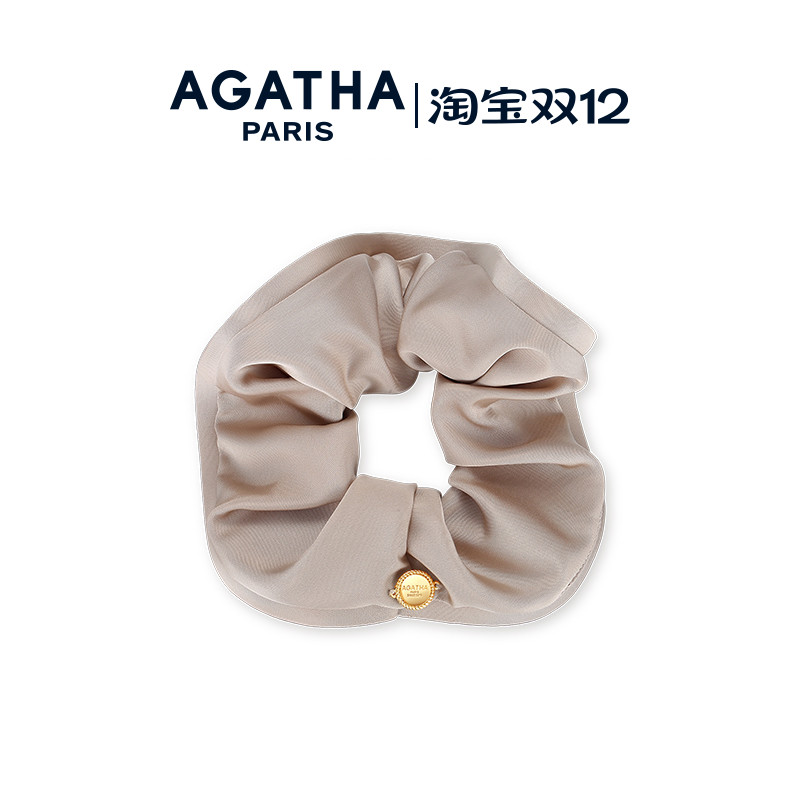 经典法式优雅大发圈AGATHA优雅