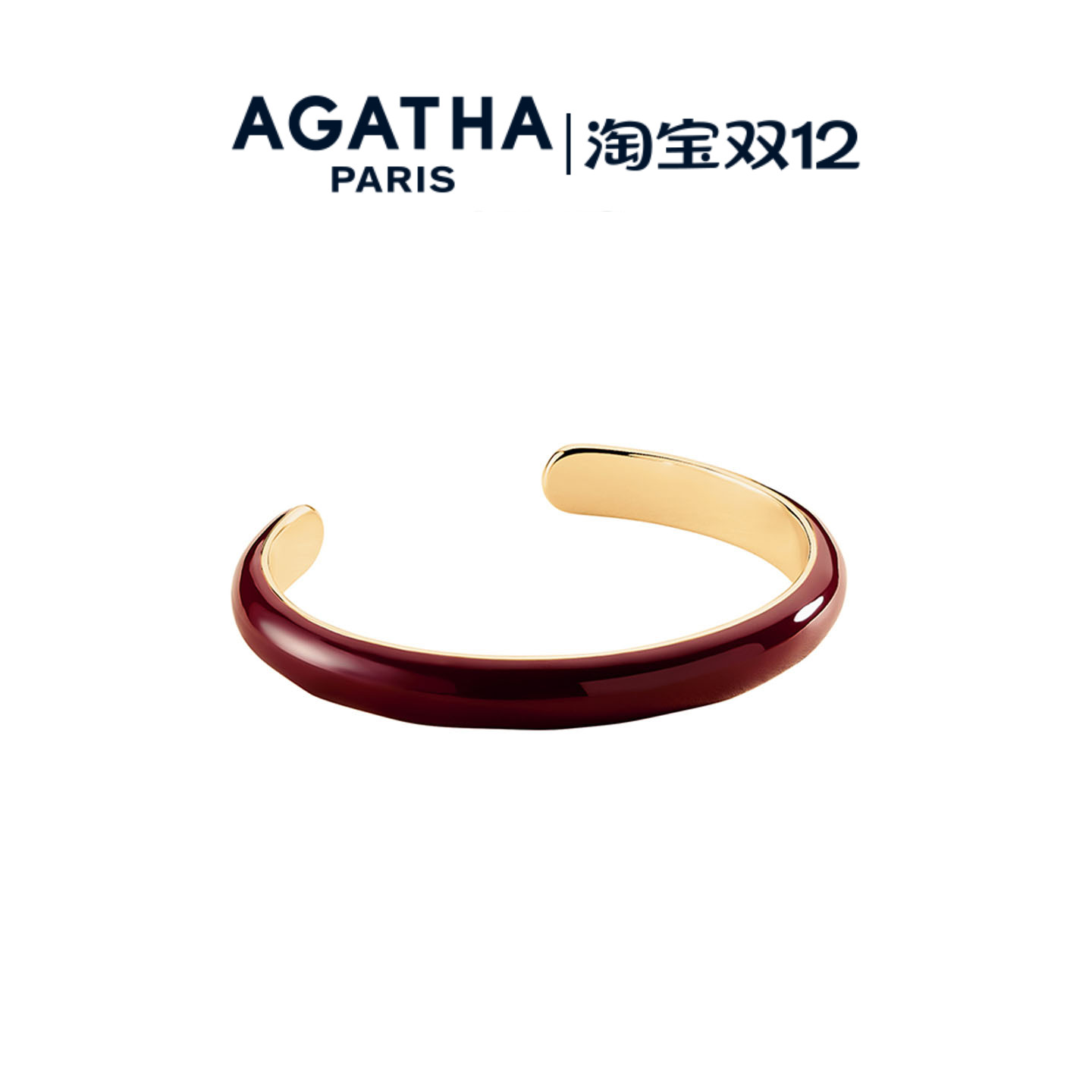 AGATHA里奥系列手镯轻奢气质