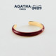AGATHA 瑷嘉莎COLORFUL LEO里奥系列手镯子轻奢新年礼物