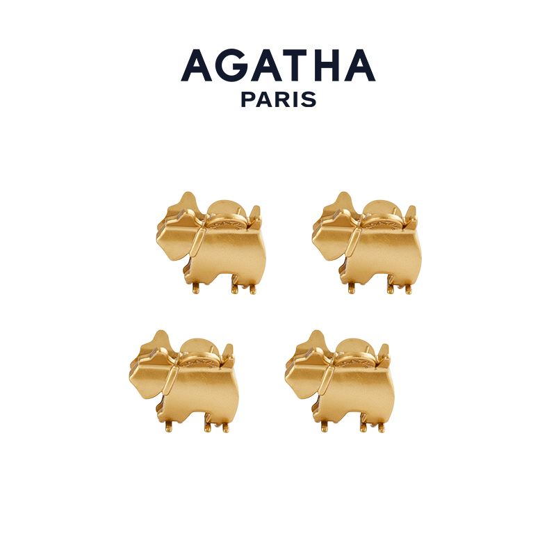 AGATHA/瑷嘉莎mini发夹潮流时尚
