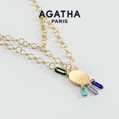 多彩派对小狗项链AGATHA