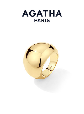 AGATHA水滴系列戒指女士