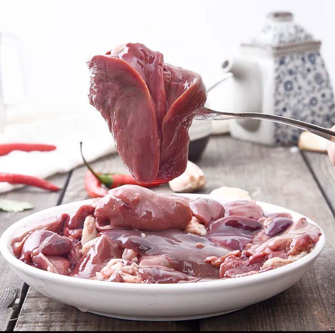 【4斤装】新鲜生鸡肝 鸡内脏 冷冻鸡肝 可自制半湿粮狗粮猫粮宠物