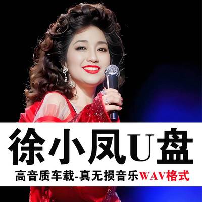 徐小凤专辑U盘粤语经典老歌怀旧歌曲高音质汽车载歌曲无损WAV优盘