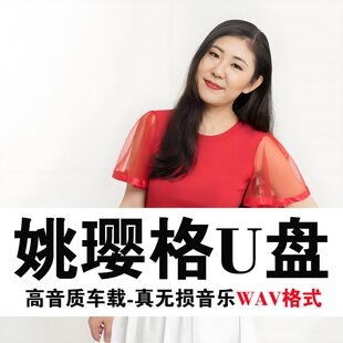 姚璎格U盘出道至今所有全集全部原声无损车载高品质车用音乐优盘