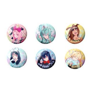 异形舞台兔子系列徽章冰箱贴镭射票盲盒 新款 正版