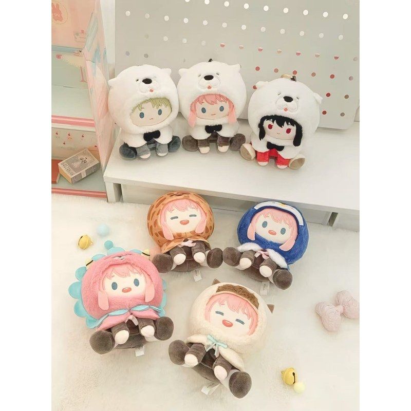 【正版】新款间谍过家家排排坐