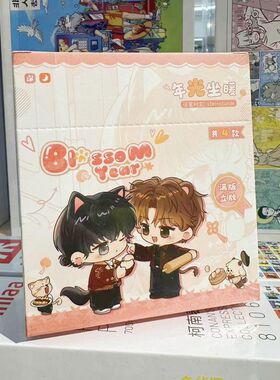 【正版】恒星时刻年光坐暖系列Q版亚克力满版立牌盲盒