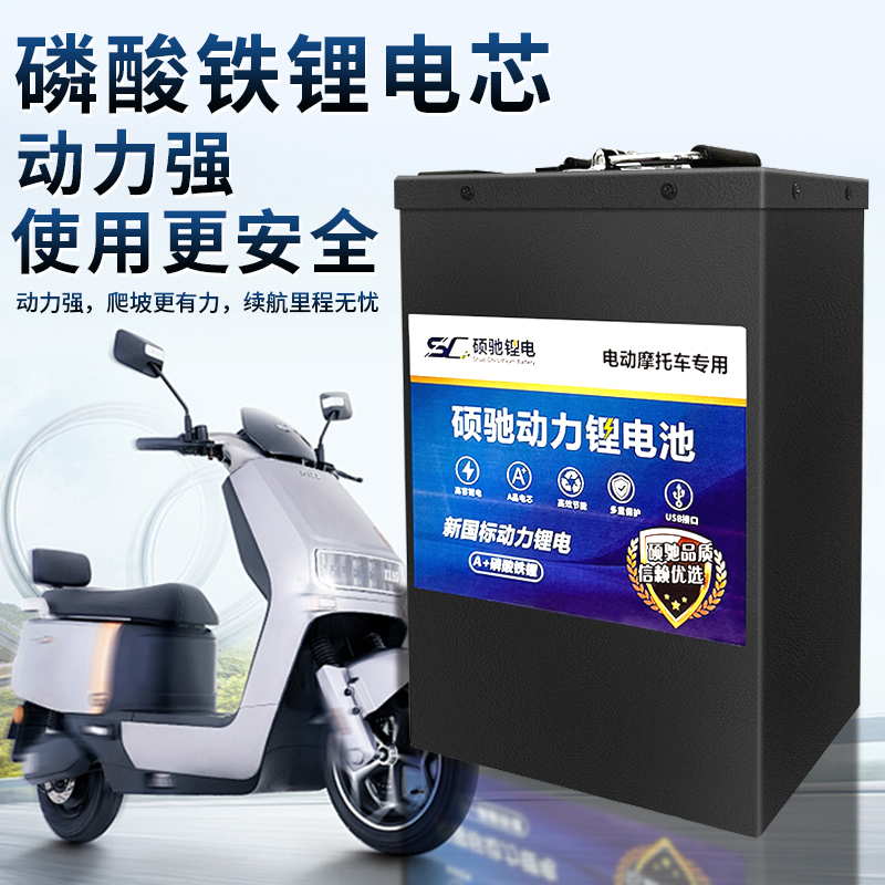 60V/20Ah磷酸铁锂电摩电池