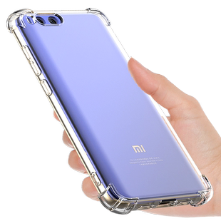 希凯适用小米6手机壳MCE16保护套m6六代小米6透明软mi6气囊防摔全包边硅胶外壳新款男女潮个性创意手机套支架