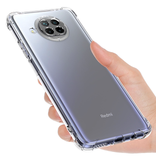 希凯适用红米Note9PRO手机壳NOTE9 5G硅胶透明Redmi小米NOTE9全包边4G保护套红米9A防摔9男女个性创意气囊软