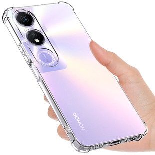 希凯适用荣耀畅玩40手机壳透明华为畅玩40PLUS新款50畅玩40S保护套40C气囊50plus全包边防摔软硅胶男女外壳潮