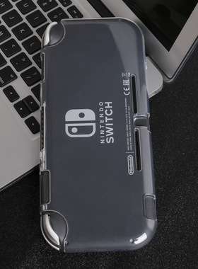 希凯适用于任天堂switch保护壳水晶透明套NS任天堂掌机lite保护套硅胶防摔软壳swich lite一体透明壳简约男女