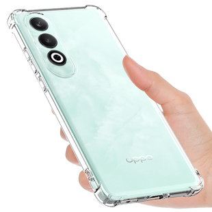 希凯适用OPPOK12手机壳透明oppo k12plus保护套k12新款K12X硅胶外壳气囊防摔全包边软壳男女款个性创意简约潮