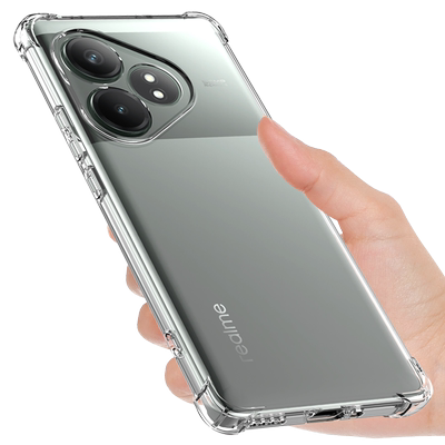 适用于真我gtneo6手机壳透明防摔