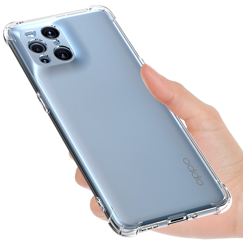 适用于oppofindx3手机壳透明pro