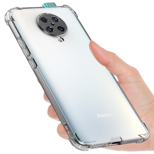 希凯适用红米K30至尊纪念版手机壳K30S镜头全包K30PRO保护套K30气囊防摔K30i透明硅胶套软边男女外壳个性创意