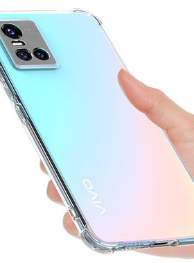 适用于vivos10手机壳透明硅胶软