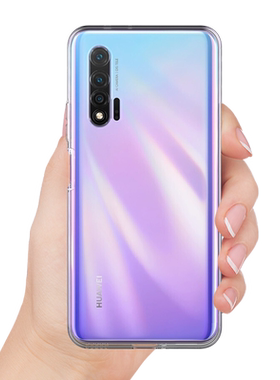 适用于华为nova6手机壳透明防摔