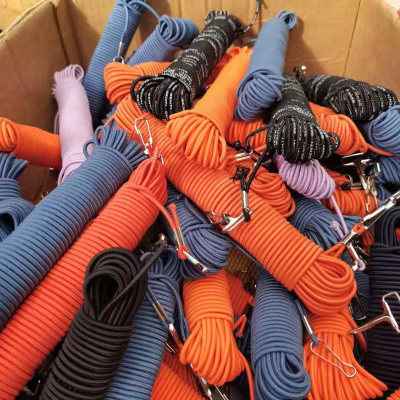 钓鱼失手绳弹力可伸缩护杆绳松紧带鱼竿护竿绳垂钓装备渔具配件