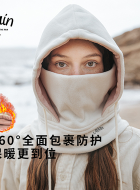 滑雪骑行帽子女款冬季