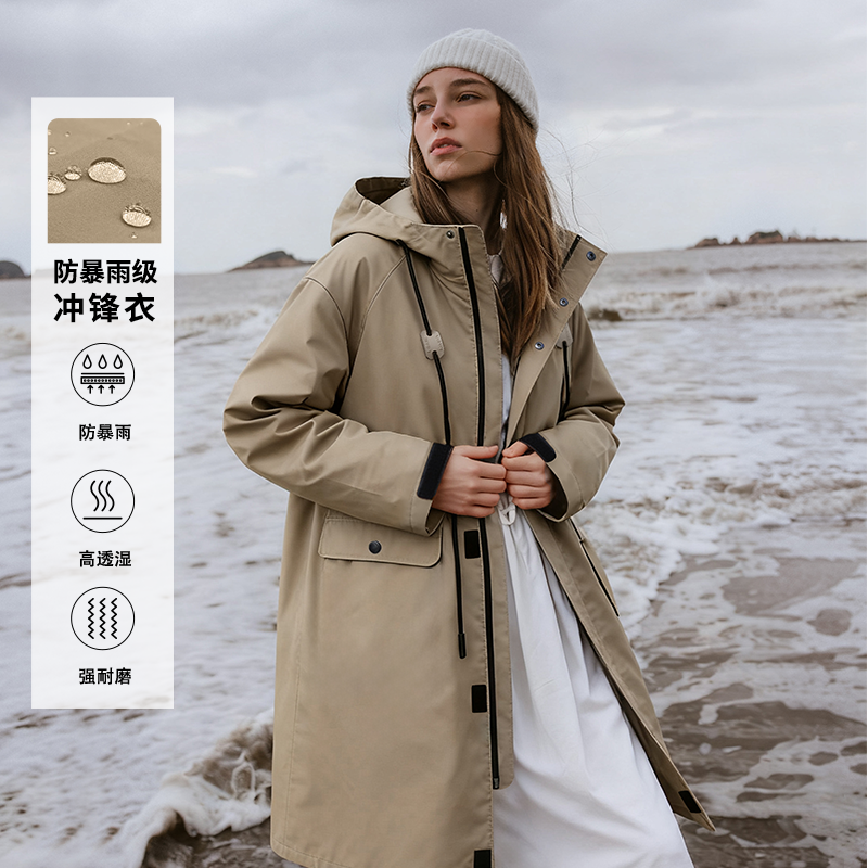 2025新款三合一防风防水冲锋衣