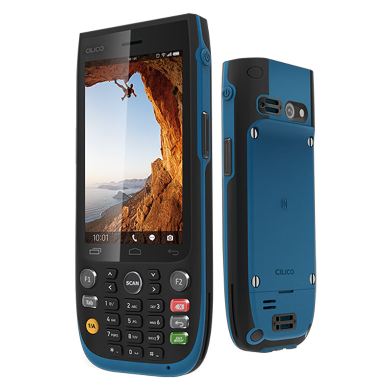 富立叶 F750工业级智能PDA手持终端安卓数据采集器盘点4G全网通